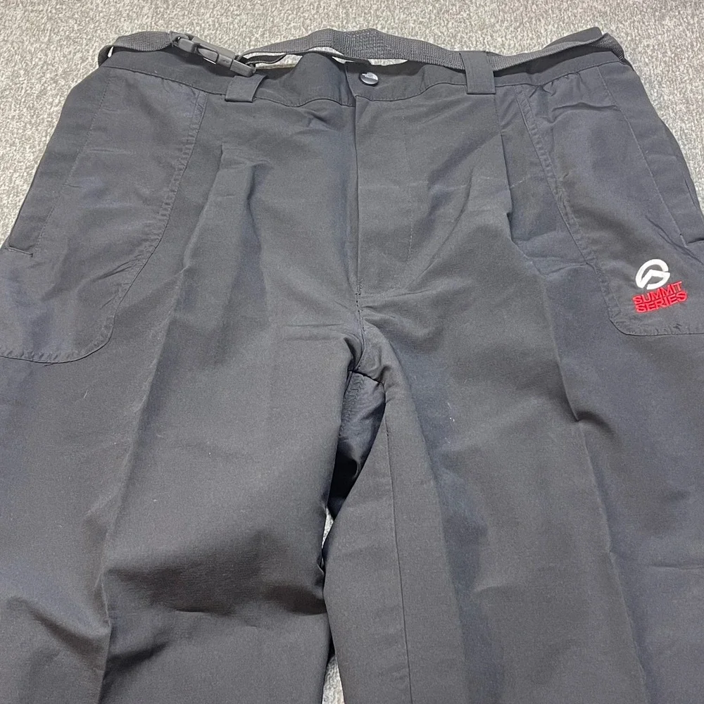 The North Face Summit Series Hiking Pants Mens 34 Black Technical Outdoor Pants